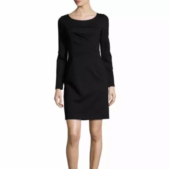 Kobi Halperin Presley Stitched Long Sleeve Dress - Picture 1 of 9